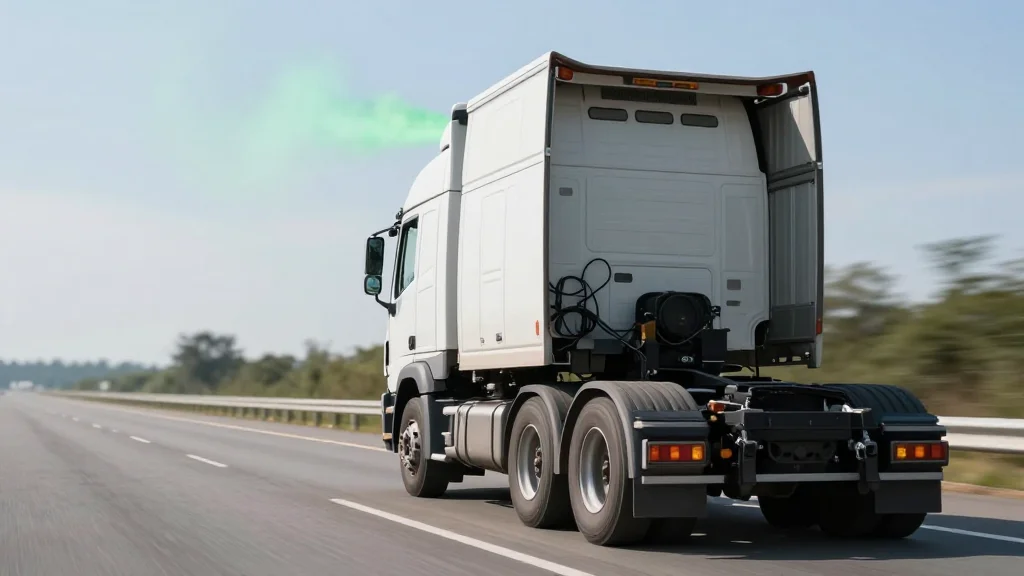 Truckers Face $6K Rise From Carbon Tax Hike