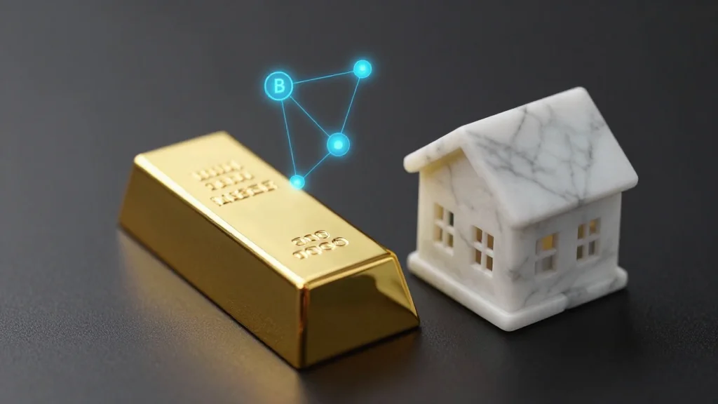 Tokenization Hits Mainstream as Real‑World Assets Flood Blockchain in 2026