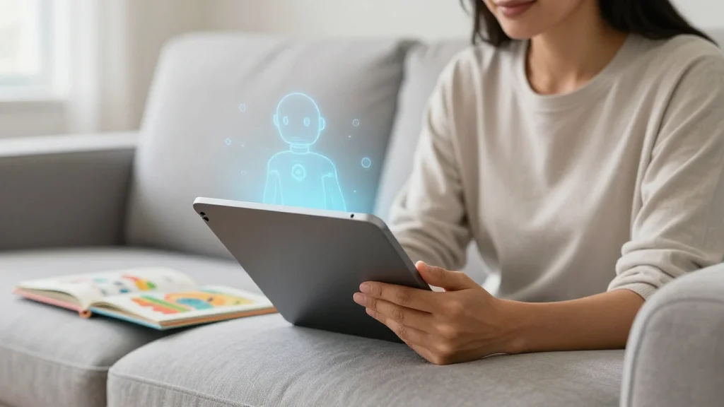 Mom Uses Claude AI Agents to Automate Kids' Schoolwork, Boosting Family Productivity