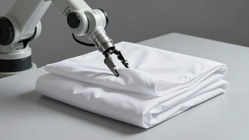 Robots Still Can’t Master Folding a Fitted Sheet