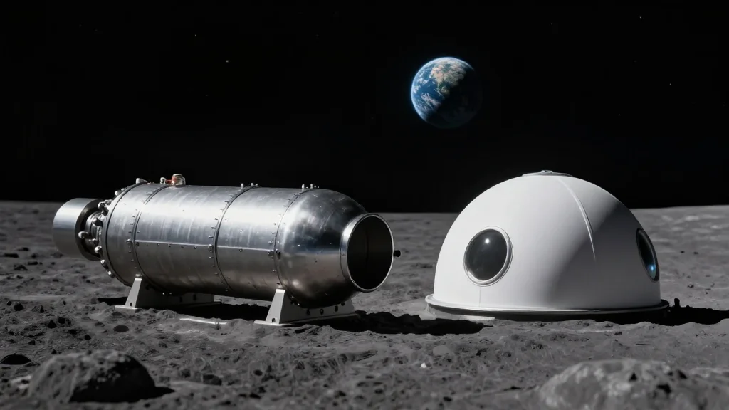 NASA Unveils $20 B Moon Base Plan and Nuclear‑Powered Mars Mission