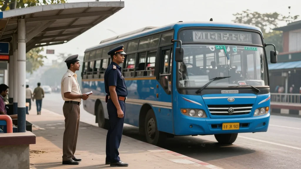 Transport Minister Warns of Strict Action Against Private Buses Soliciting MSRTC Passengers