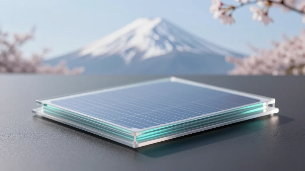 Japan Reopens NEDO Perovskite Solar Call, Emphasizes Single-Junction
