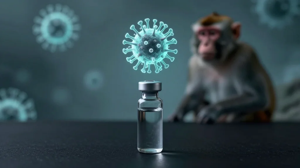 Single VSV Vaccine Dose Shields Monkeys From Bundibugyo Ebola