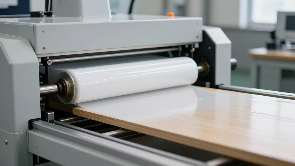 PUR Profile Wrapping Machines Set to Boost Furniture and Surface Finishing Production