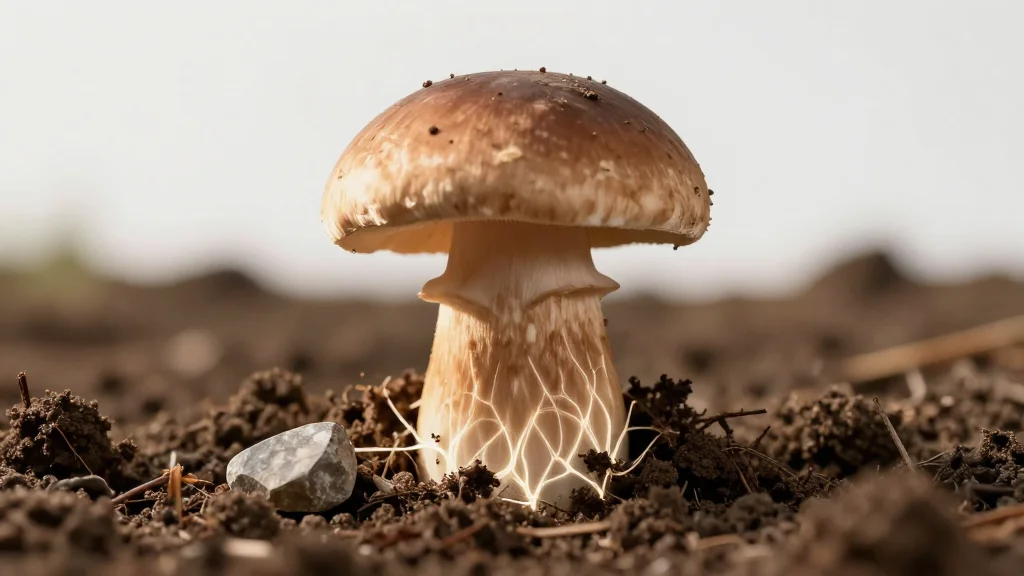 A Mycelial Thread Through Human History