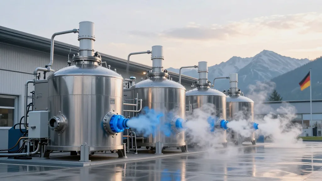 RCT Hydrogen Launches Production at German Electrolyzer Plant