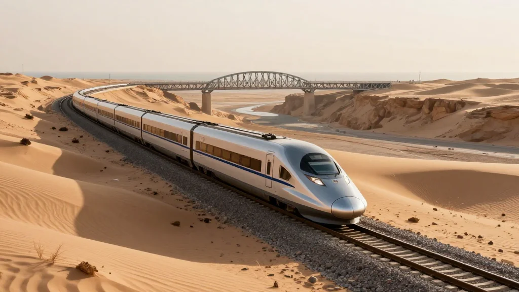 $26.6B Saudi Landbridge Project: Spanish Firm Wins the Design Role in Major Rail Construction Push