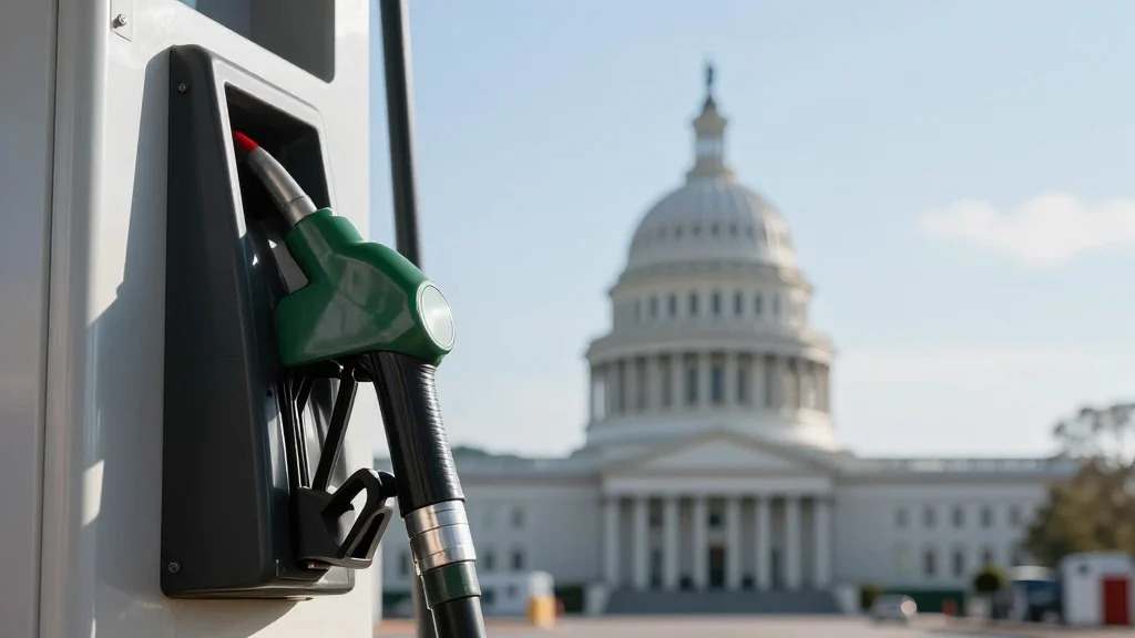 US States Eye Fuel Tax Relief to Curb Pain at the Pump