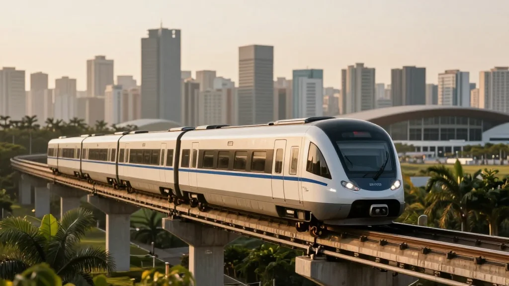 São Paulo Launches BYD SkyRail Line 17, Brazil’s First Medium‑Capacity Elevated Rail
