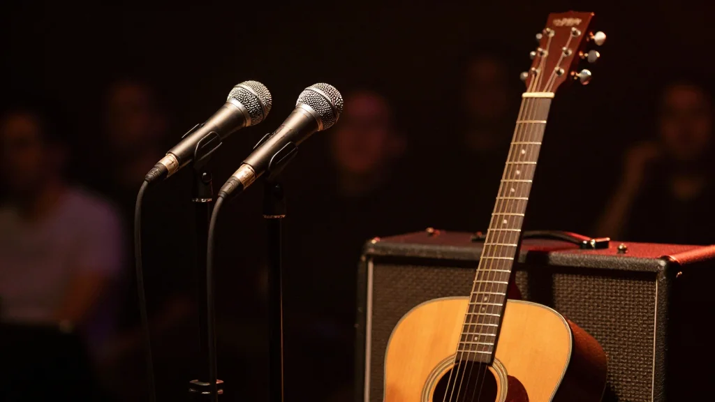 Members of Eggy and Taper’s Choice Share the Stage