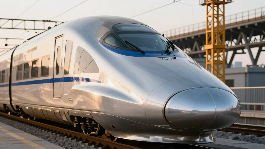 US Trains Lag Behind Europe's High‑speed Efficiency