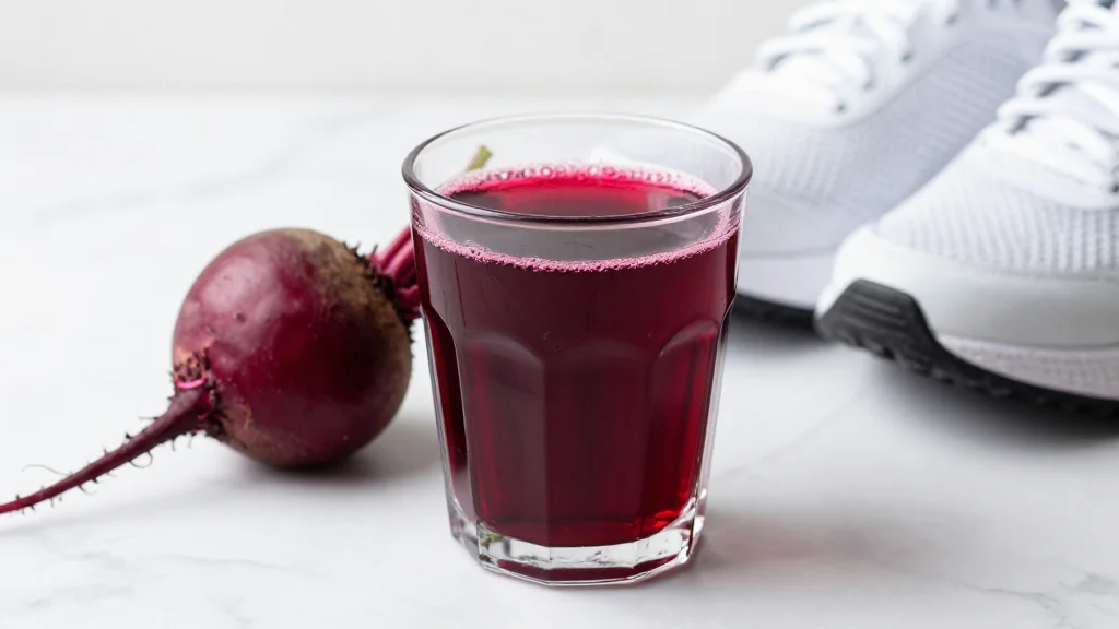 Beetroot Nitrate Supplement Raises Nitric Oxide Markers in Amateur Triathletes After One Week