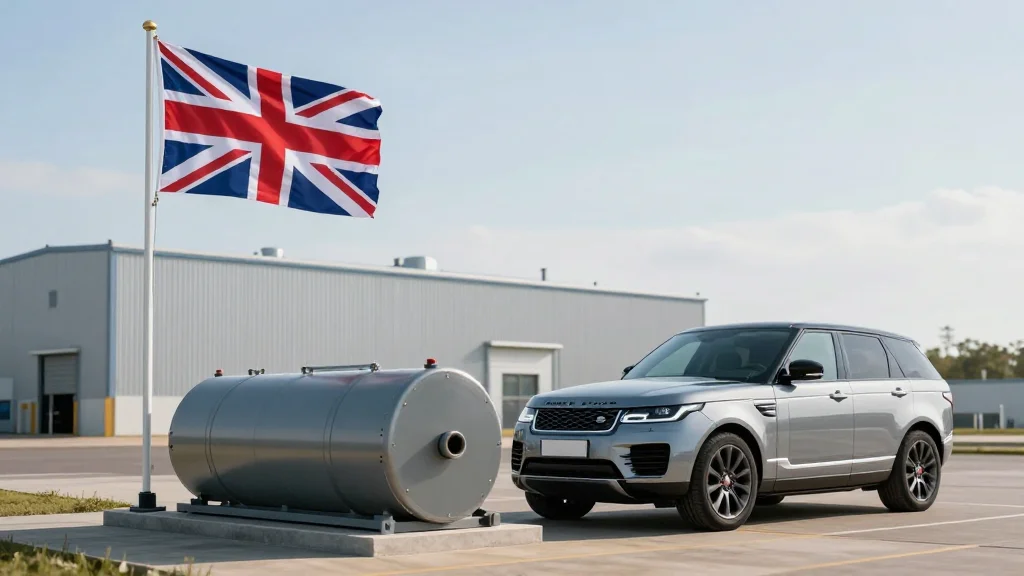 UK Grants $510 Million Subsidy to Tata for Jaguar Battery Plant, Securing 4,200 Jobs