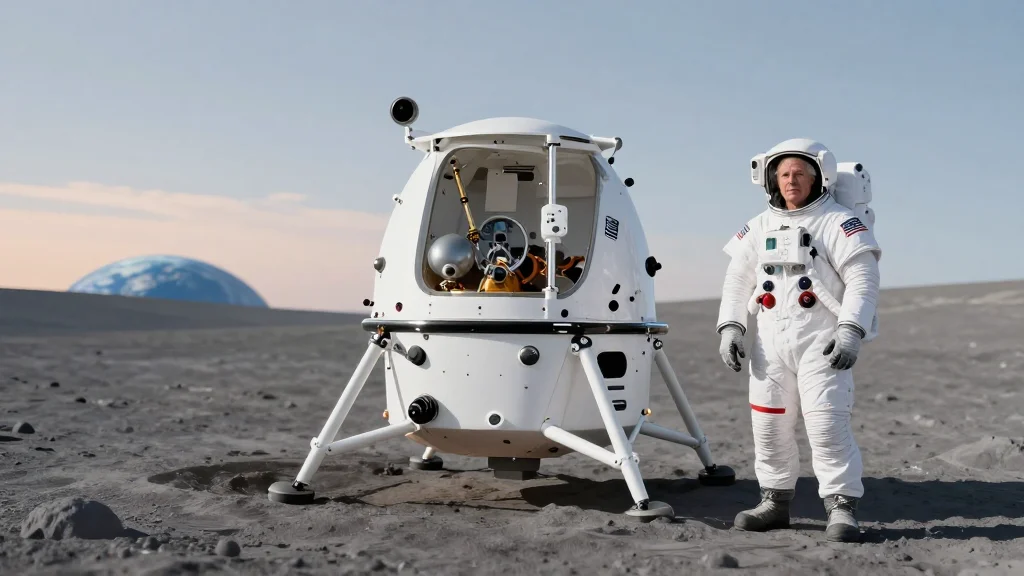 NASA Official Confirms Lunar Landers Progress Amid SLS, Orion Success