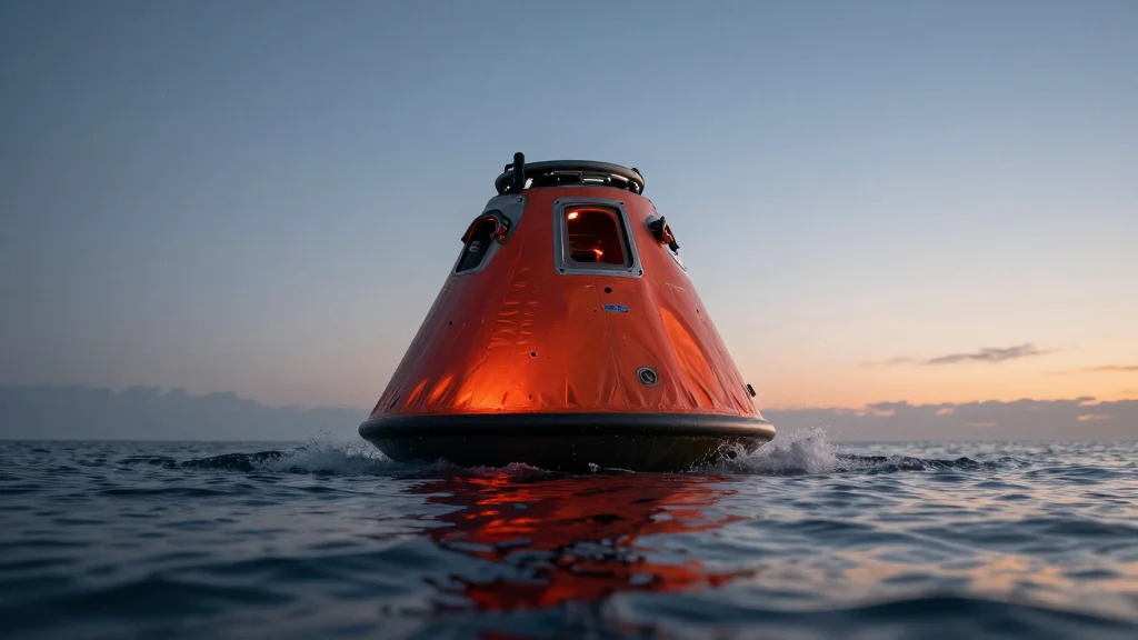 NASA’s Artemis II Crew Is Expected to Splash Down Friday Evening