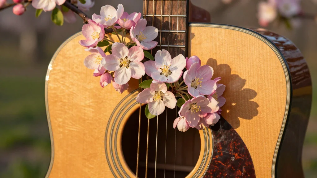 Touch Girl Apple Blossom