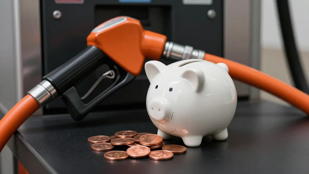 Gas Price Surge Squeezes Low‑Income Shoppers,