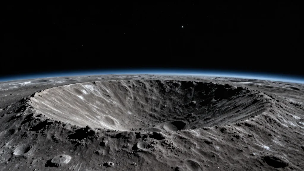 The Moon Just Got a New Scar