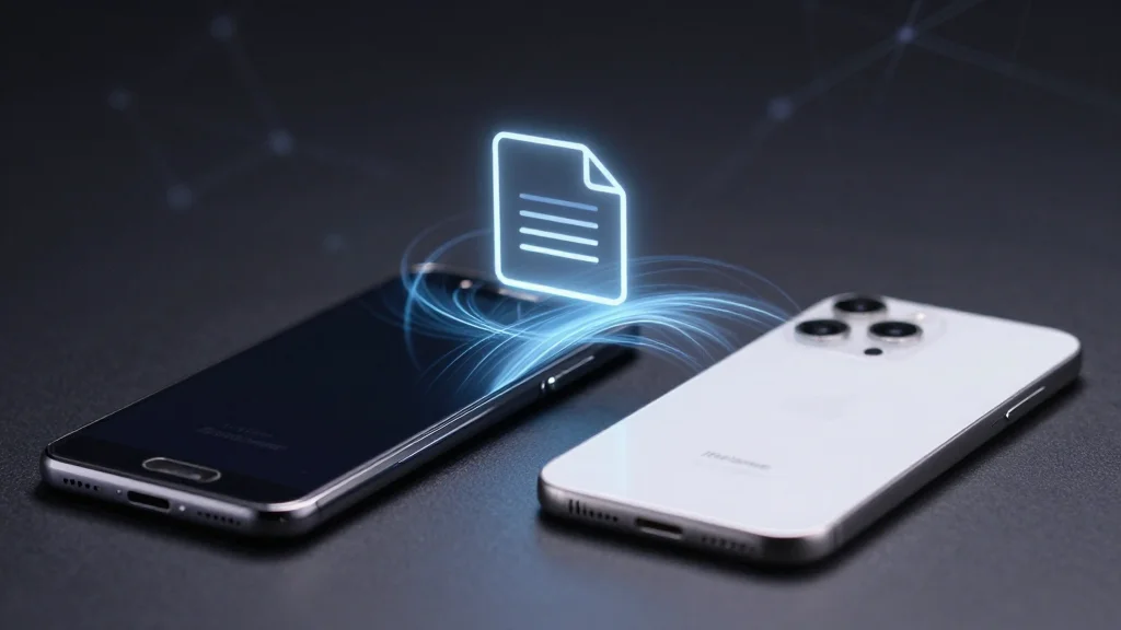 Samsung Enables Quick Share to Transfer Files to iPhone via AirDrop on Galaxy S26
