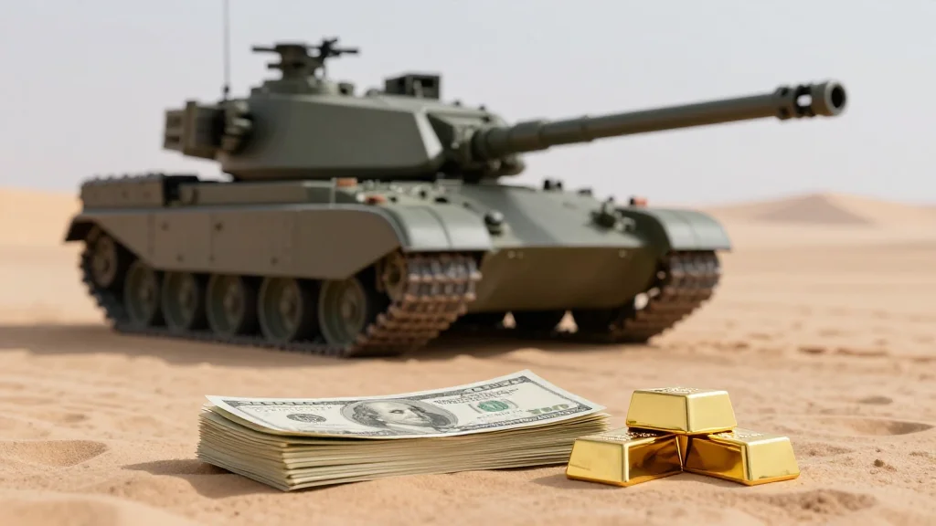Pentagon Reveals $25B Price Tag on Iran War