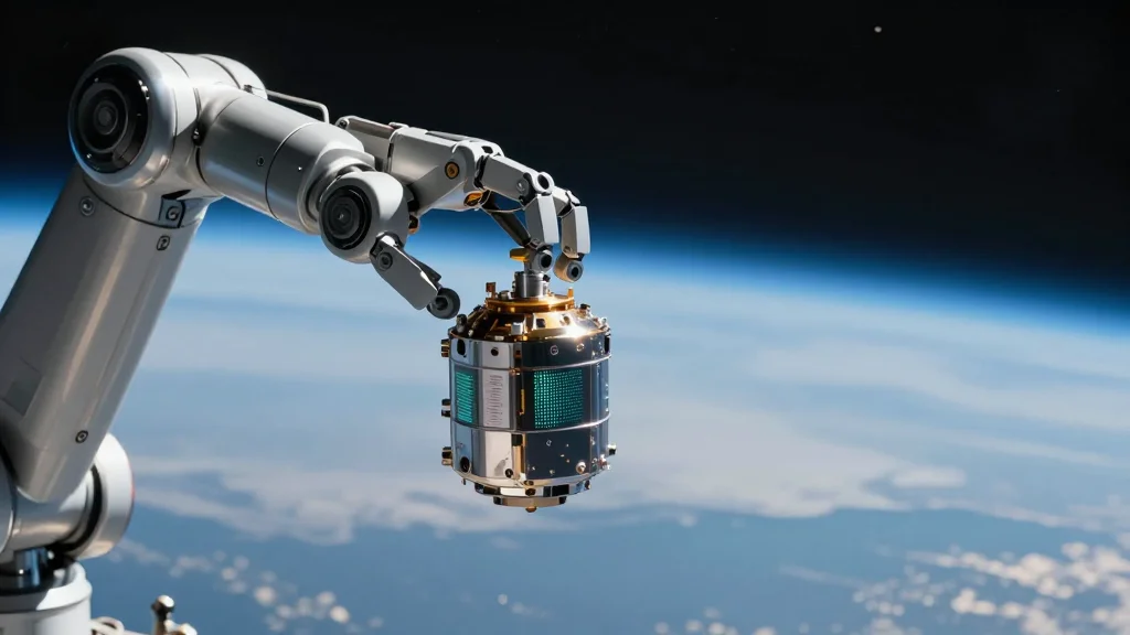 NASA Robotic Tech Demo Will Advance Prototype Gamma-Ray Detectors