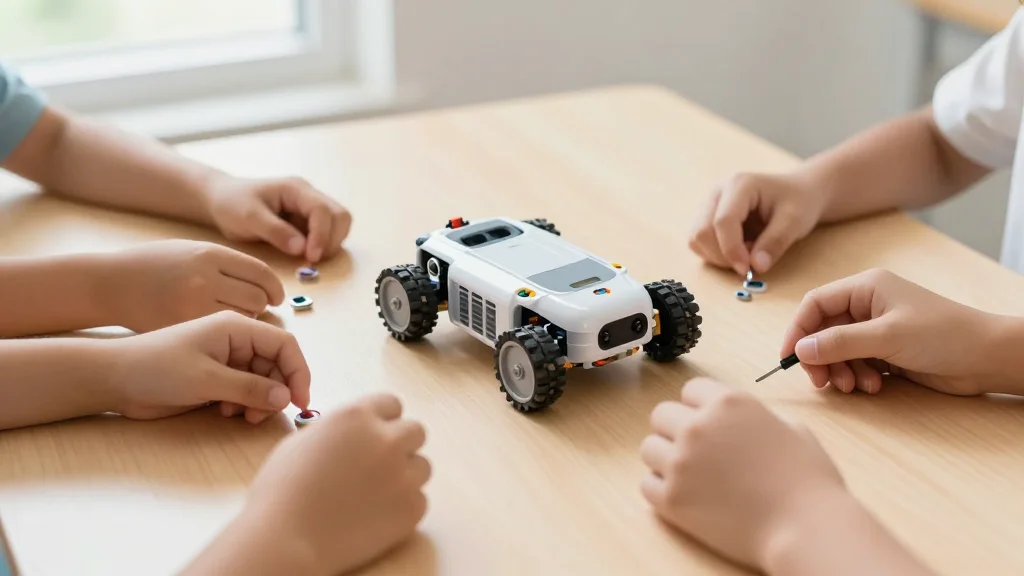 Global Impact Through Robotics & AI Bootcamp in Riyadh