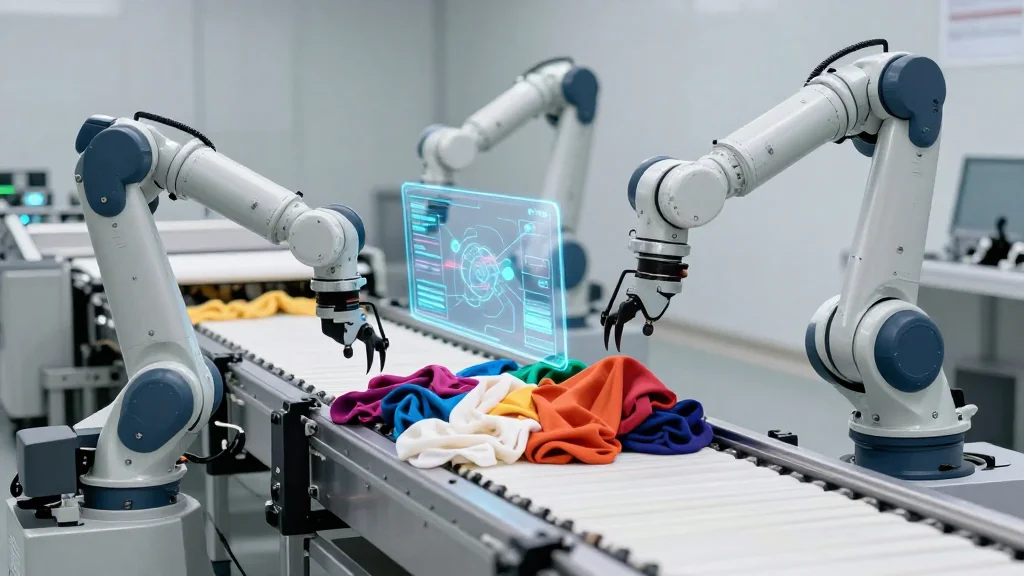 AI-Powered Fastsort-Textile Cuts Sorting Time 100‑Fold in Chinese Recycling Plant