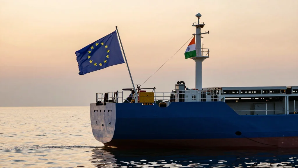 EU Envoy Seeks Investment Liberalisation Chapter in FTA with India, Early Investment Pact Conclusion