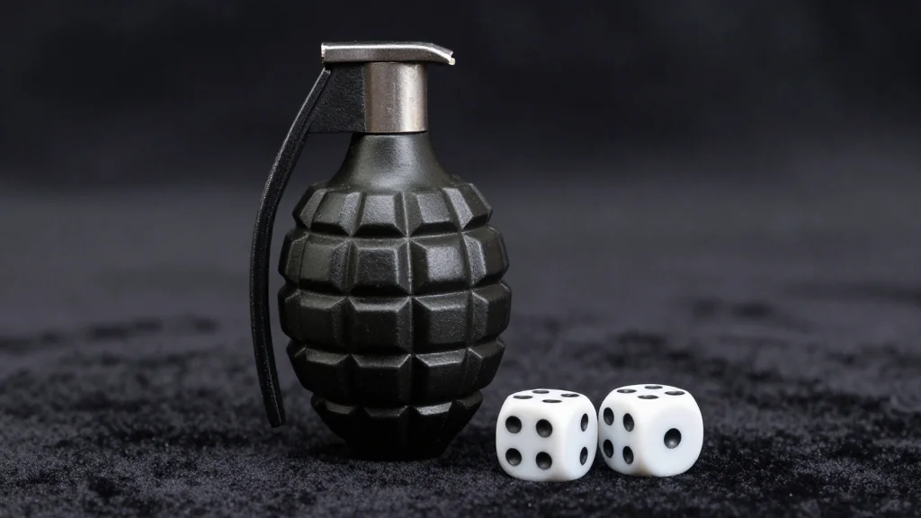 Throw Insult Grenades Before Any Ceasefire Talks