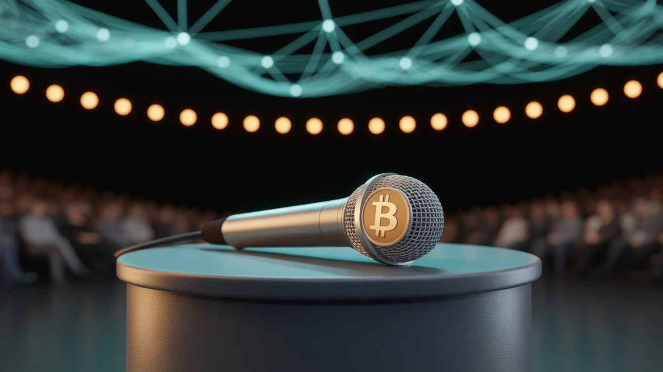 Speaking on Bitcoin Future at Amsterdam Panel