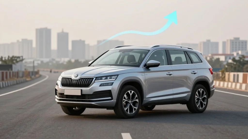 Skoda Auto India Eyeing up to 12% Sales Growth in 2026: Company Official