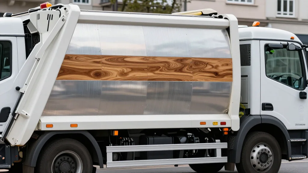 Mercedes-Benz’s reECONIC Electric Truck Concept Demonstrates the Use of Recycled Materials