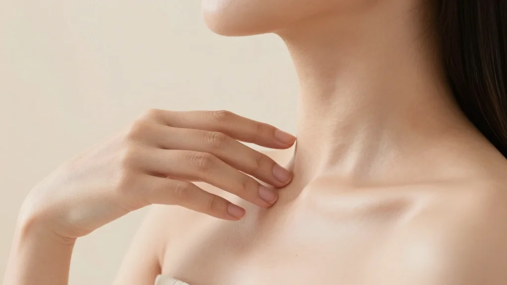 Calm a Tight Chest with Gentle Collarbone Tapping