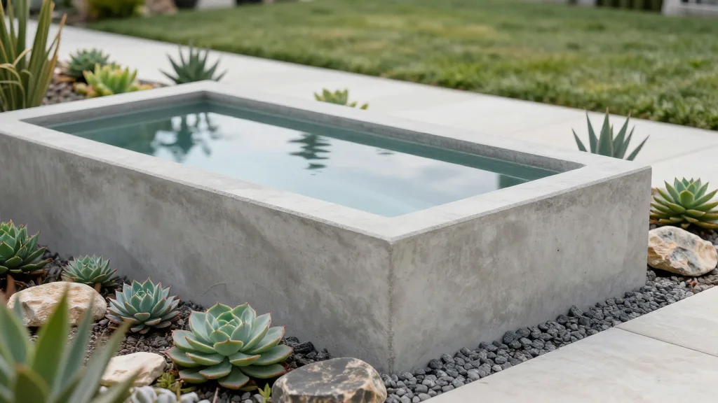 Designers Turn Rainwater Tanks Into Garden Sculptures with ‘Dipping Tanks’