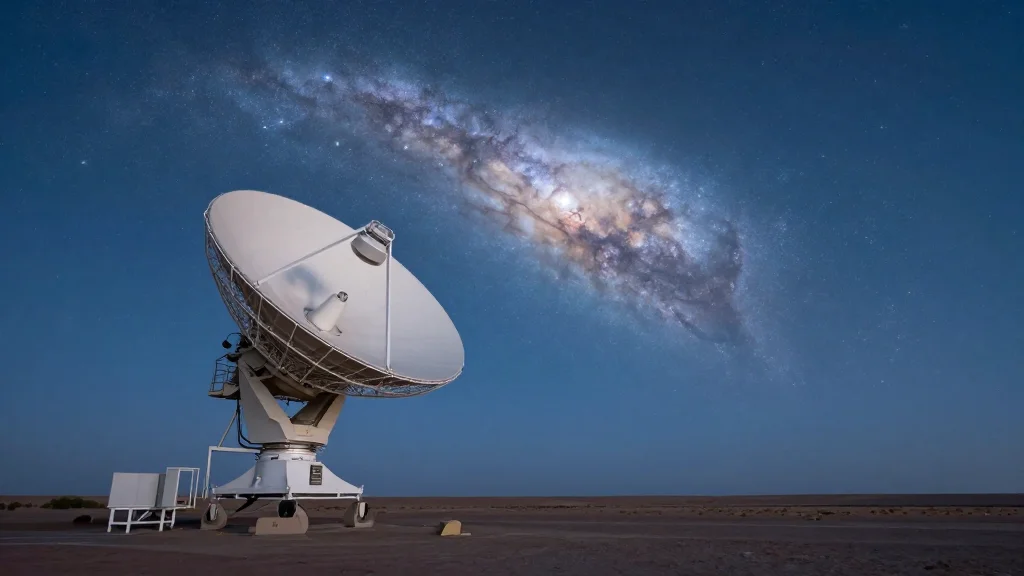 ALMA Reveals Giant Molecular Clouds Across Needle Galaxy's Full Disk