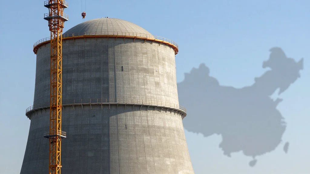 China Poised to Outpace US Nuclear Capacity by 2030