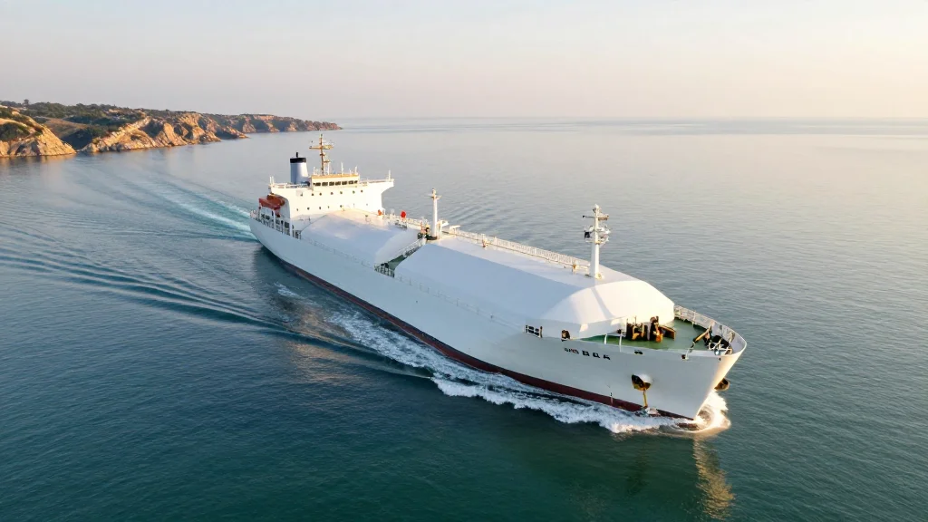 Sanctioned Iranian Gas Carrier Probes US Strait of Hormuz Blockade