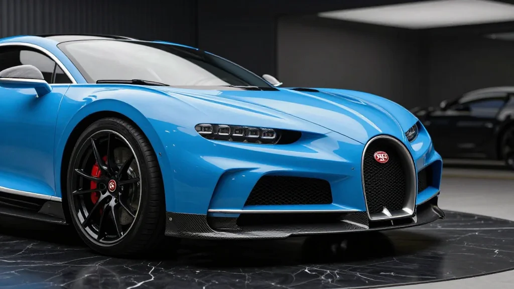 Bugatti Unveils W16 Mistral ‘Fly Bug’, a Dragonfly‑Inspired Hypercar for Ultra‑Wealthy Collectors