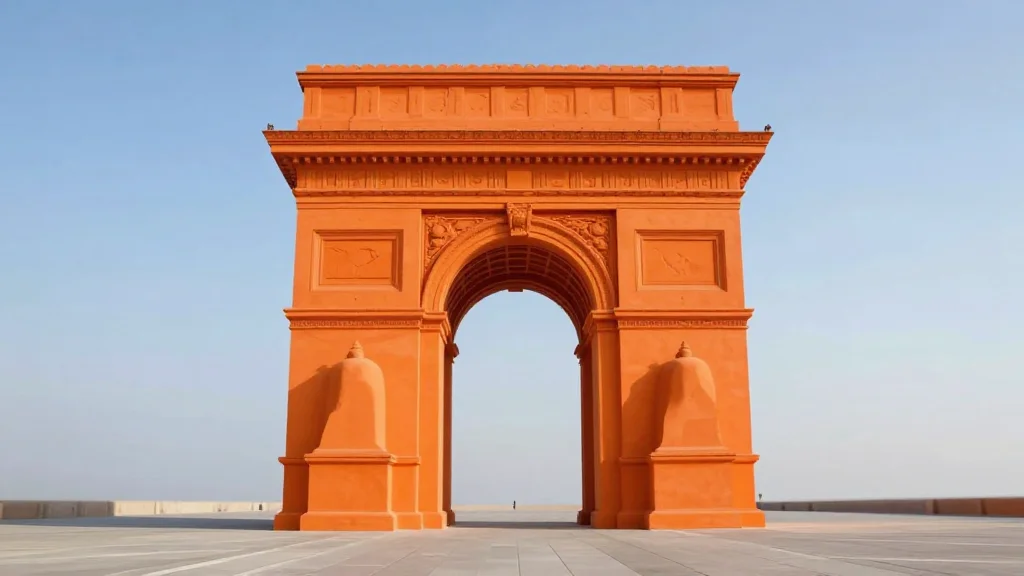 Trump’s Triumphal Arch Sparks Fears of American Fascism