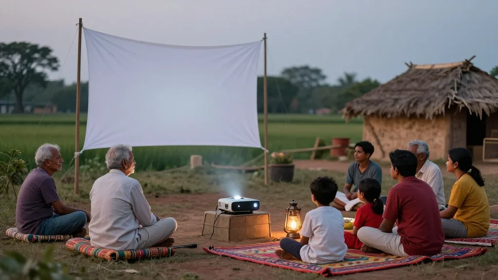 Kissa Shuru Talkies Rolls Out Same‑Day Rural Home‑Cinema Platform in Maharashtra