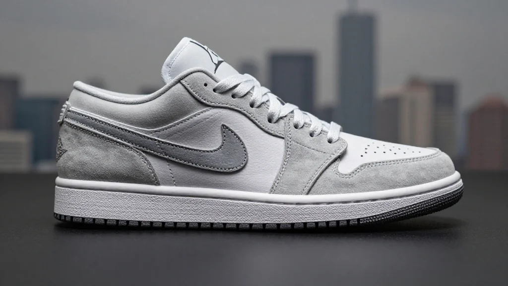 The Jordan Son Of Mars Low Borrows “Cool Grey”