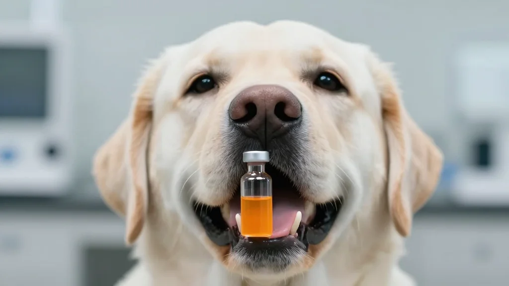 Dog Drug Flavor Loved, but Owners Smell Vomit