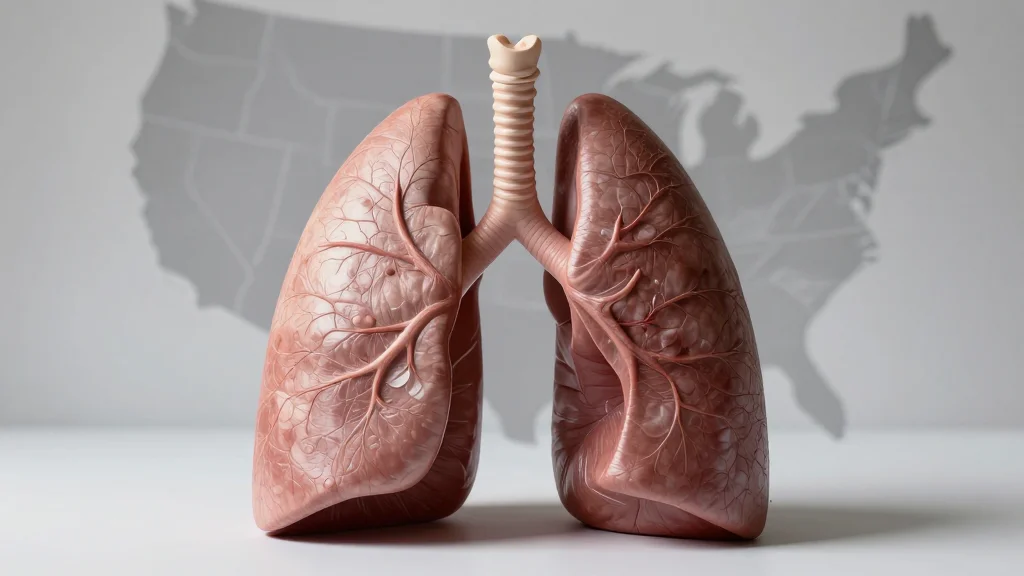 Black-White NSCLC Survival Gap Widens in Counties With Greater Racial Inequity