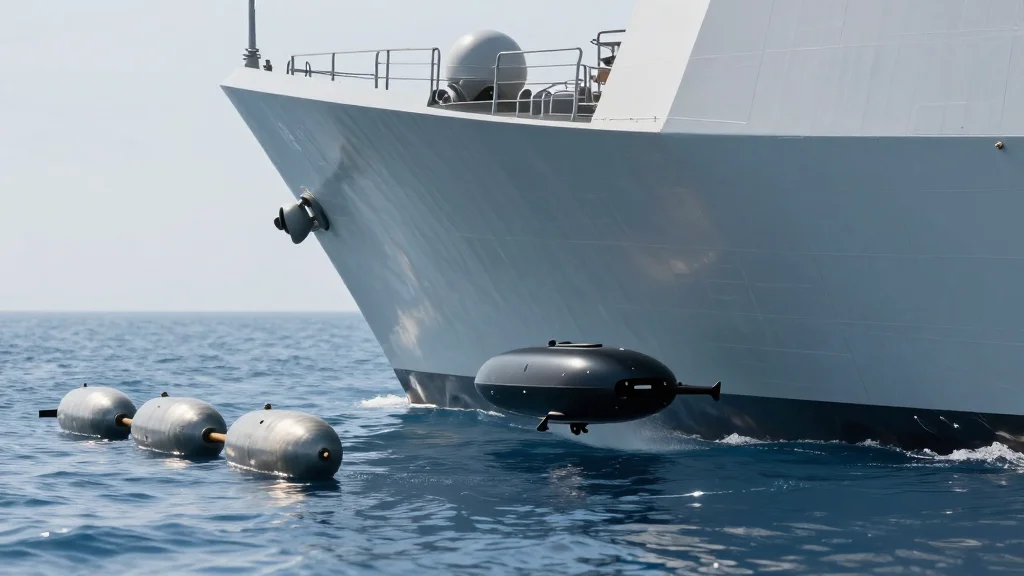 LCS Unsuitable for Minefield Clearance Without Dedicated Expertise