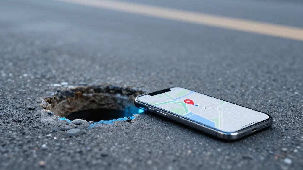 Dumfries and Galloway Modernise Pothole Reporting