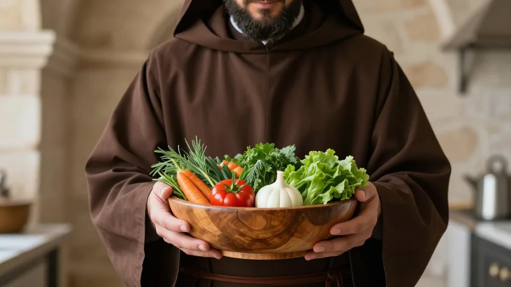 Greek Monks' Six‑Week Lenten Fast Serves as Blueprint for Modern Healthy Eating