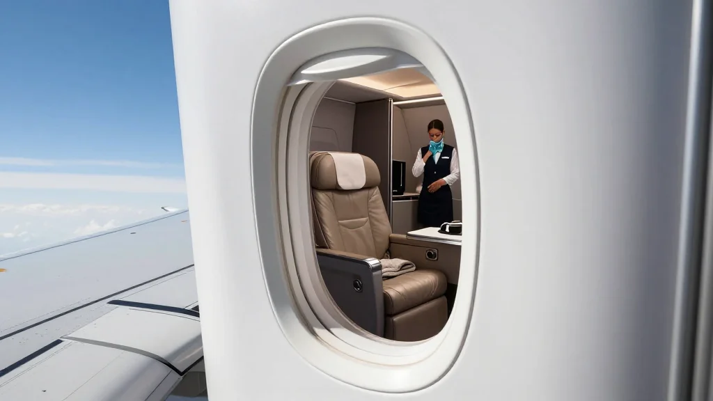 Elderly Passenger Claims Assault Ignored by Flight Attendant
