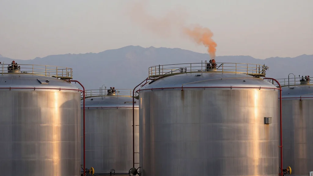 Tehran Fuel Depot Hit, Iran’s Domestic Supply Crippled