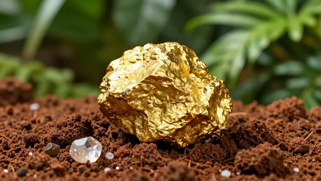 Dalaroo Unveils Monster 4.3km Gold Anomaly in West Africa